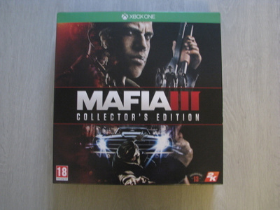MAFIA III  -  collector's edition  (xbox one)