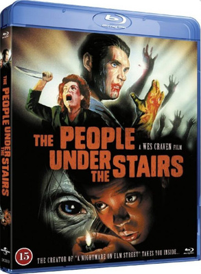 Kellariväkeä -  People Under the Stairs (blu-ray)