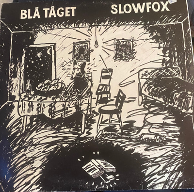Blå tåget: Slowfox LP - progg-art rock