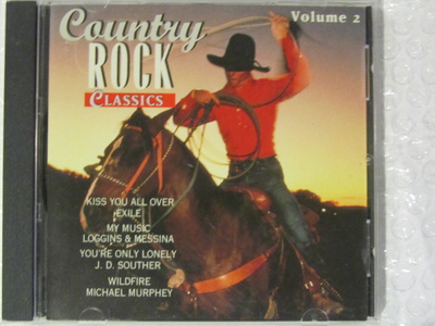Various • Country Rock Classics Volume 2 CD