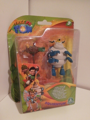 [ ACTION FIGURE ] Tree Fu Tom Figure - Squirmtum