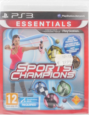 Sports Champions (Essentials)