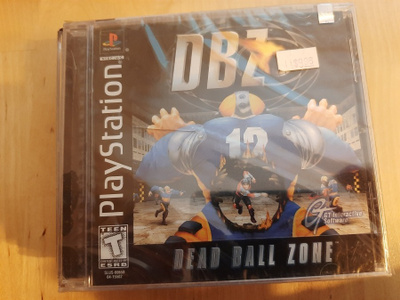 PS1 Deadball Zone, avaamaton NIB, USA versio