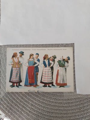 Suomalaisia kansantansseja