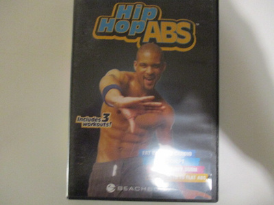 DVD HIP HOP ABS