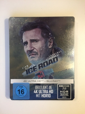 The Ice Road - Limited Steelbook (4K UHD + Blu-ray) 2021