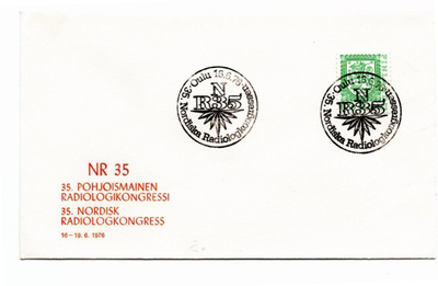 OULU: Radiologikongressi (erikoisleima 16.6.1976)