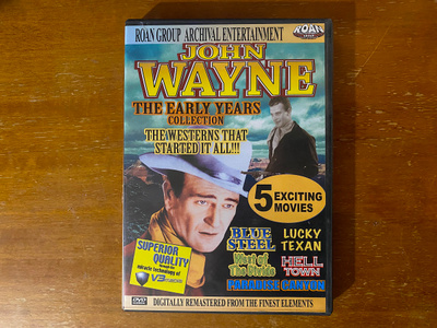 John Wayne The Early Years Collection DVD