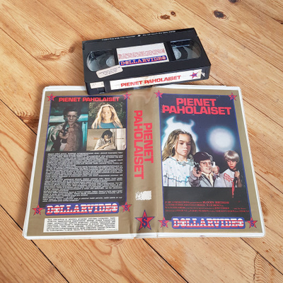 Pienet paholaiset FIX VHS