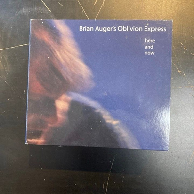 Brian Auger's Oblivion Express - Here And Now / Keys To 2CD