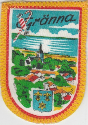 Gränna.   hihamerkki  p127