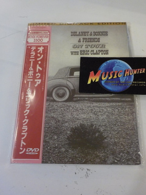 DELANEY & BONNIE & FRIENDS ON TOUR WITH ERIC CLAPTON DVD