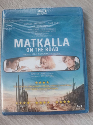Matkalla On The Road UUSI BLU-RAY
