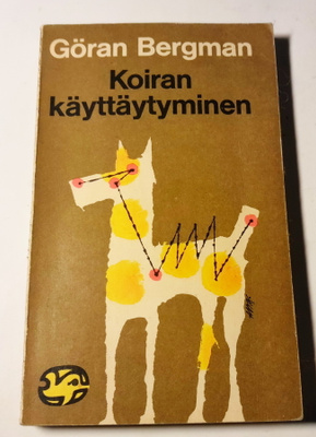 Göran Bergman - Koiran käyttäytyminen - Otava 1970