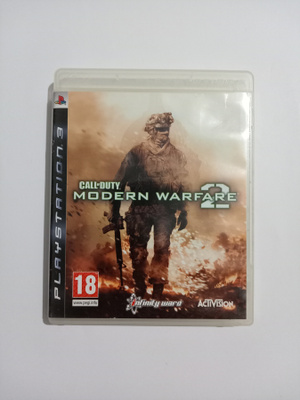 Ps3 - Cal of duty Modern Warfare 2