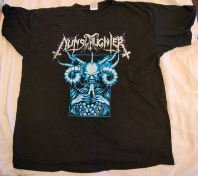 Nunslaughter : Nordic Nightmare Tour 2007 - paita