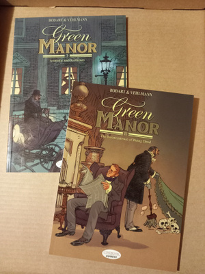 Green Manor 1-2 / Albumit