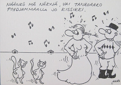 Kissat Pohojanmaalla