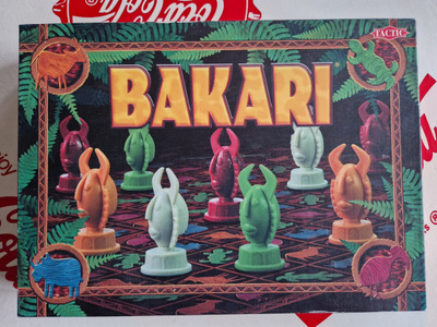 Bakari  lautapeli. Tactic
