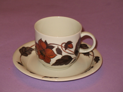 Arabia: Vanha CAFÈ -KAHVIKUPPIPARI