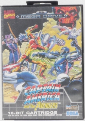 Captain America And The Avengers