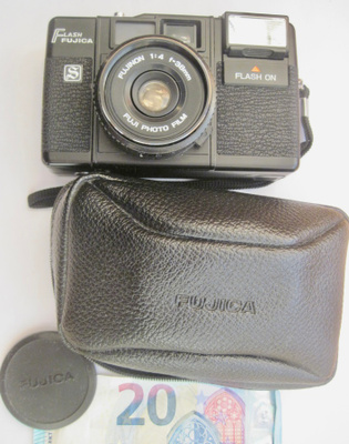 VANHA Kamera Flash Fujica S