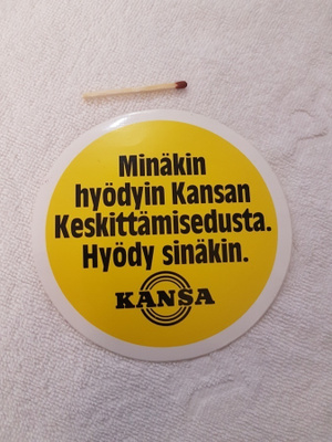 KANSA VAKUUTUS VANHA TARRA