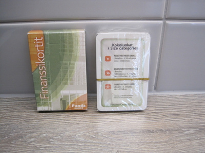 PELIKORTIT FINANSSIKORTIT 2009