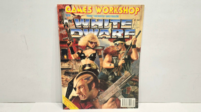 White Dwarf numero 124 - April 1990