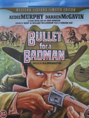 Bullet for a Badman  BLU-RAY