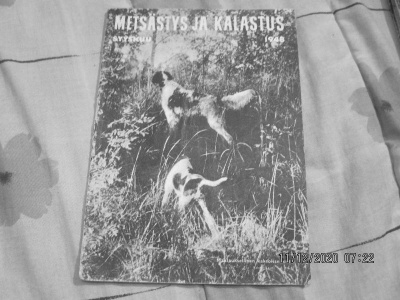 Metsästys ja kalastus Syyskuu 1948