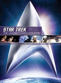 STAR TREK:THE UNDISCOVERED COUTRY BLURAY