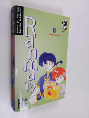 Rumiko Takahashi : Ranma 1/2 8 - Romeo ja Julia