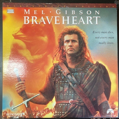 Braveheart LaserDisc