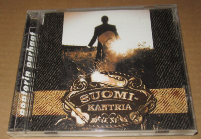 Suomikantria poptorin parhaat cd-levy