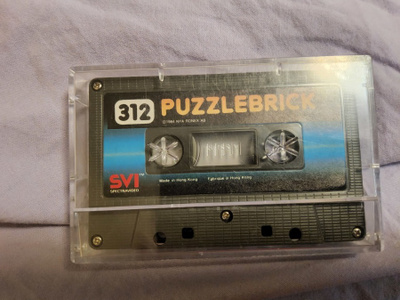 Puzzlebrick (1984 Nya Ronex ab) Spectravideo SVI videopeli