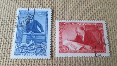 CCCP 1957: Lokakuun Vallankumous 40 v.