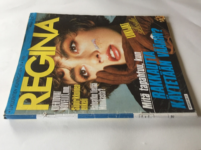 REGINA LEHTI 21/1986 HYVÄ