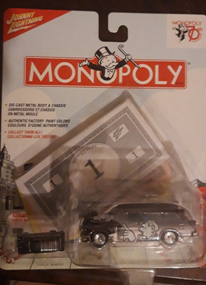 Johnny Lightning 1 64 1955 Chevy Nomad MINT