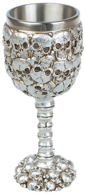 PÄÄKALLO PIKARI HOPEA 19CM	(64 491)	(dod-348)n.20cm, polysto