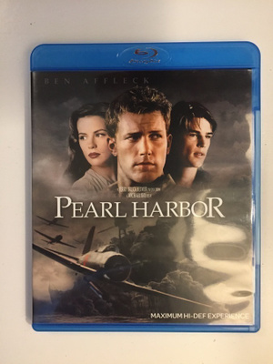 Pearl Harbor (Blu-Ray) Ben Affleck, Josh Hartnett 2001