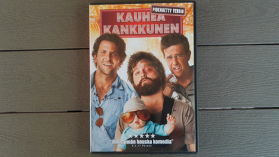 DVD: Kauhea Kankkunen - Pidennetty Versio (Bradley Cooper)