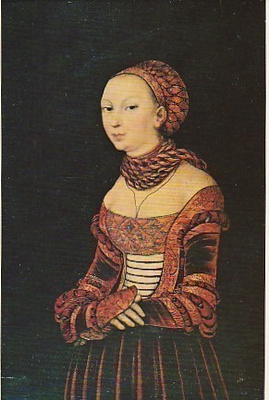 Postikortti, LUCAS CRANACH, Taiteilija