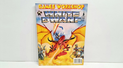 White Dwarf numero 154 - October 1992