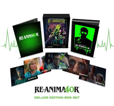 Re-Animator 4K, Deluxe Edition Box Set