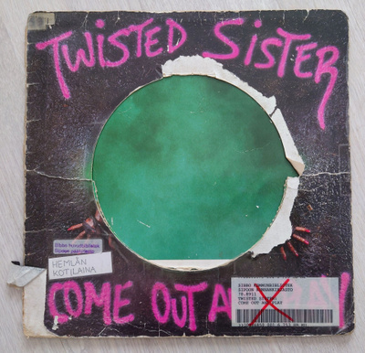 Twisted Sister - Come Out and Play (LP 1985)