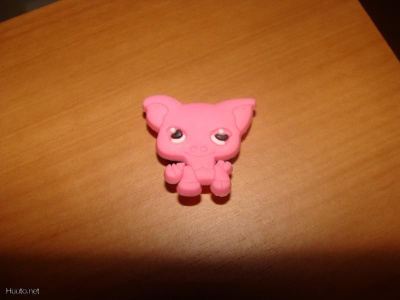 LITTLEST PET SHOP kenkäkoru, kenkäkoriste: POSSU