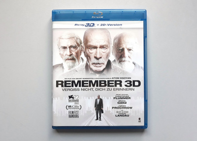 Remember (2015) Christopher Plummer, Bruno Ganz