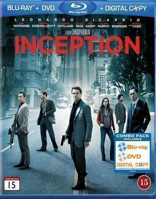 Inception  -  (Blu-ray + DVD)