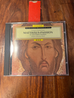 J. S. Bach - Matthäus-Passion cd